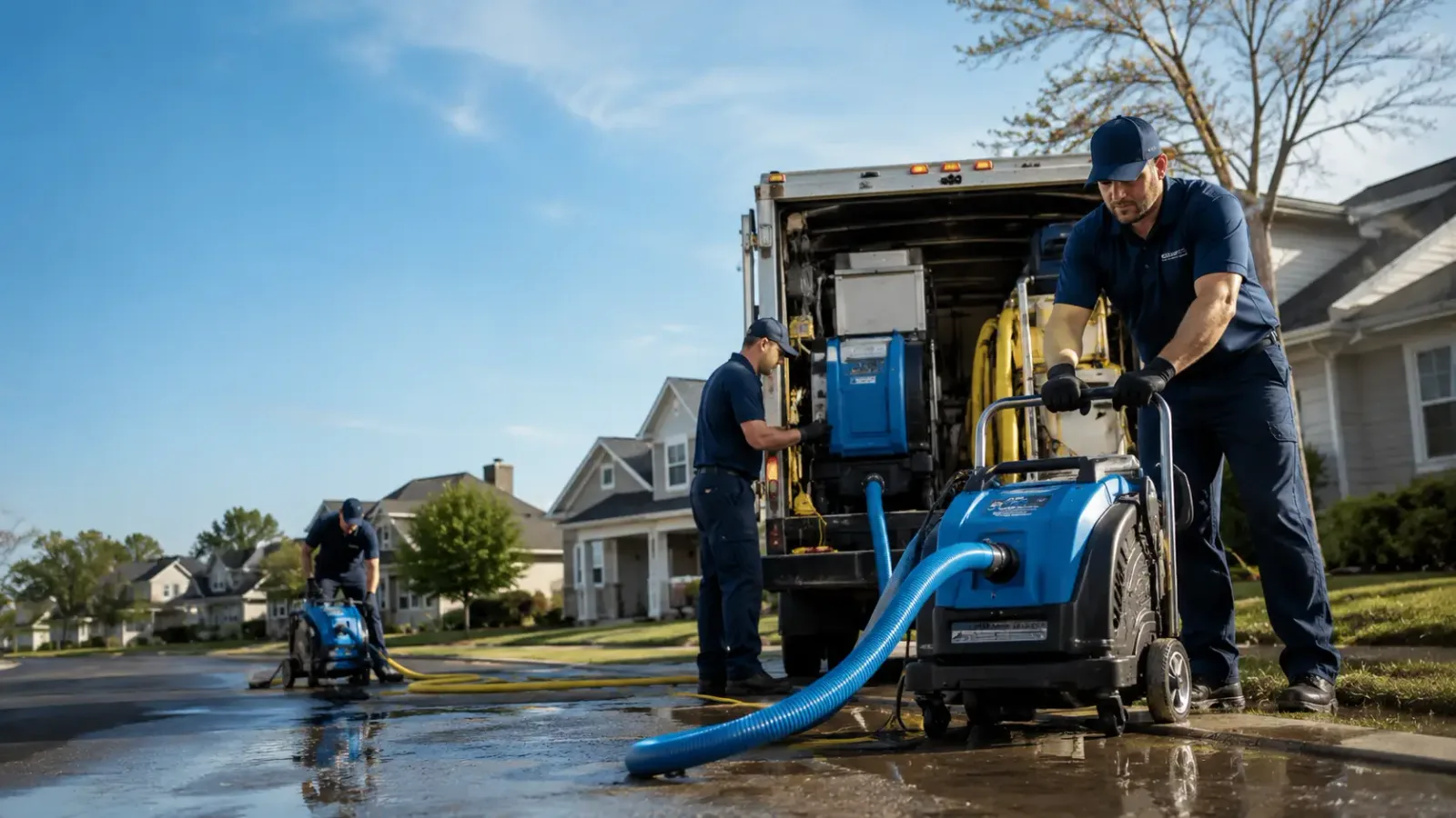Flood Damage Cleanup in Spirit Lake, IA